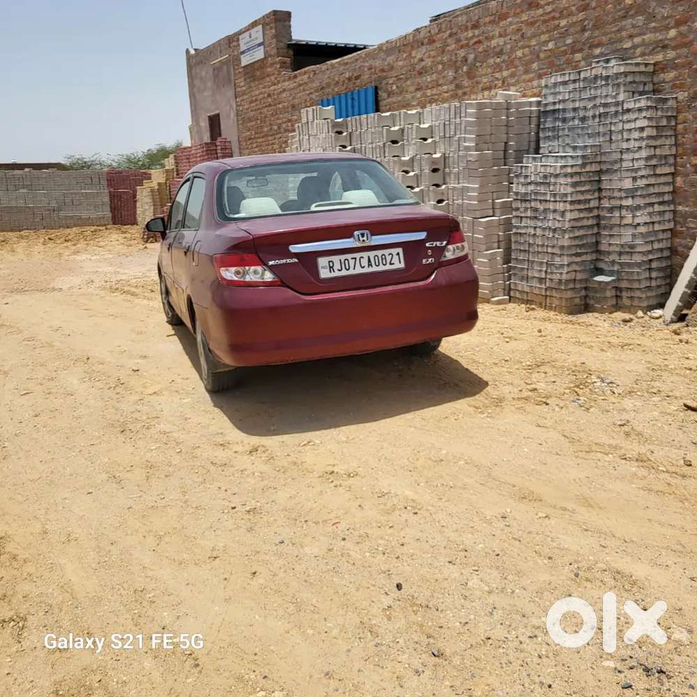 Honda City 2005 Petrol Rc Renewal 2030 Tk H, Insorence Or Puc Dono H