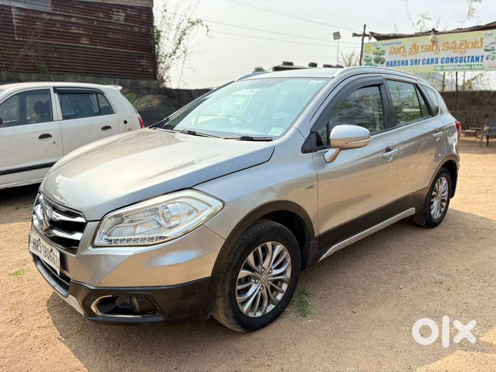 Maruti Suzuki S-cross Alfha 2017 Diesel 1st Owner
