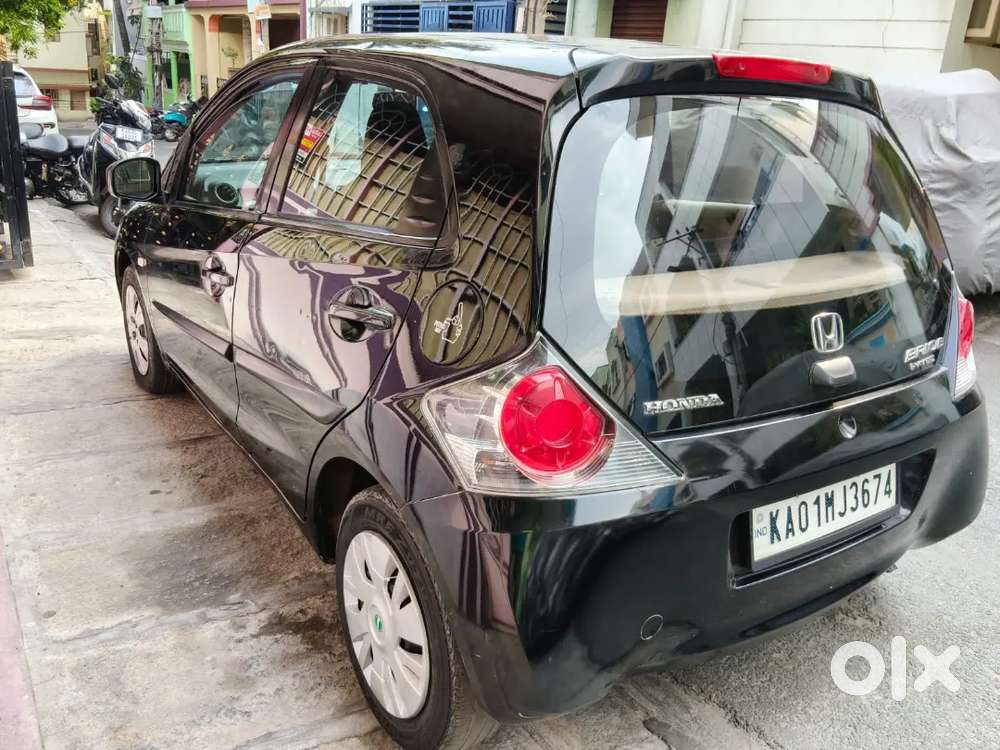 Honda Brio Petrol Mt 2nd Owner 2012