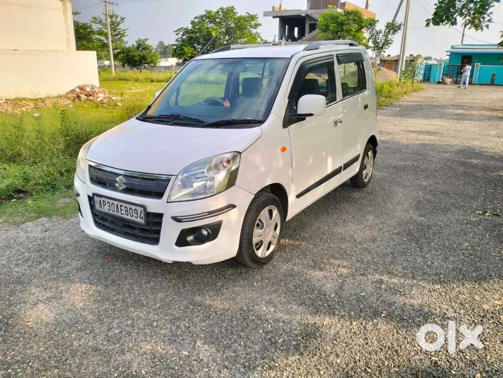 Maruti Suzuki Wagon R Vxi 2015