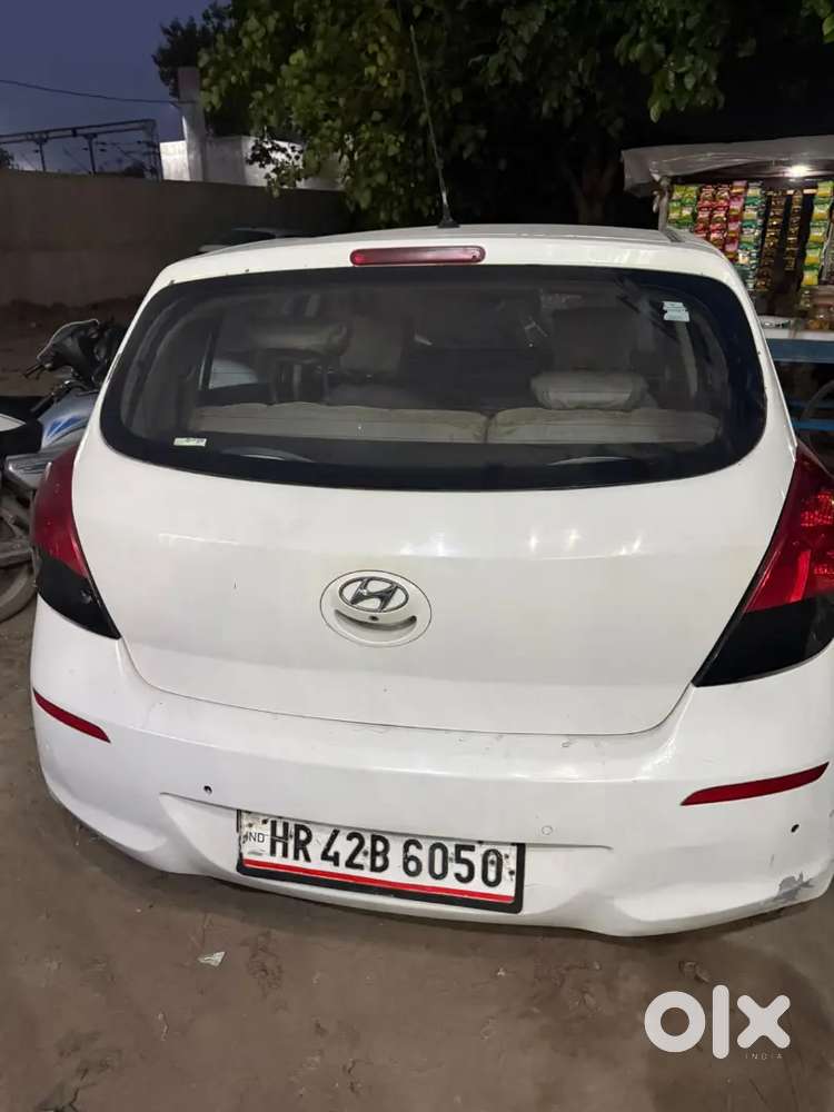 Hyundai I20 Sportz 2012 Manual Diesel