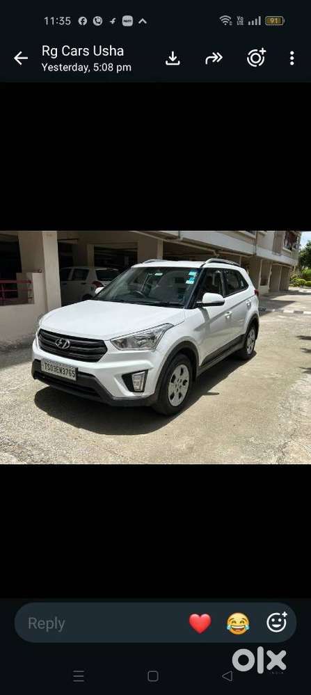 Hyundai Creta 1.6 E Plus, 2016, Petrol