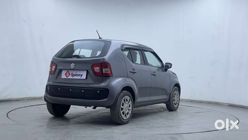 Maruti Suzuki Ignis 1.2 Delta Amt, 2017, Petrol