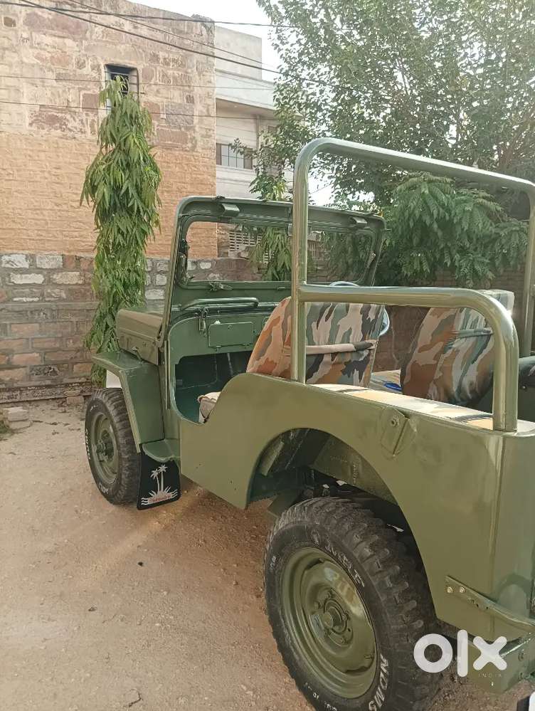 Mahindra Jeep Cj 340 1972 Manual Diesel