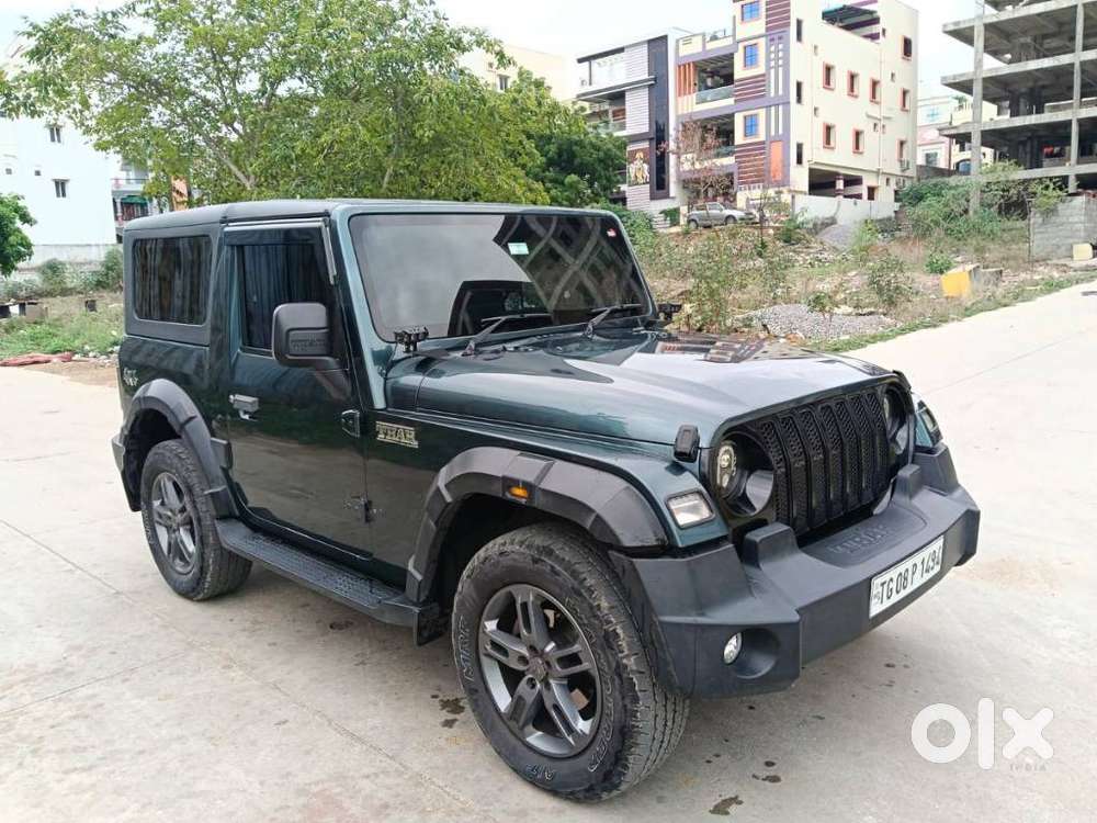 Mahindra Thar Lx D 4wd At, 2024, Diesel