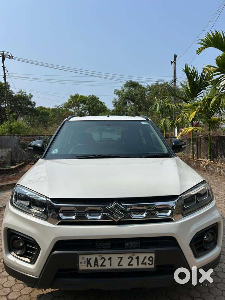 Maruti Suzuki Vitara Brezza 2020 Petrol Well Maintained