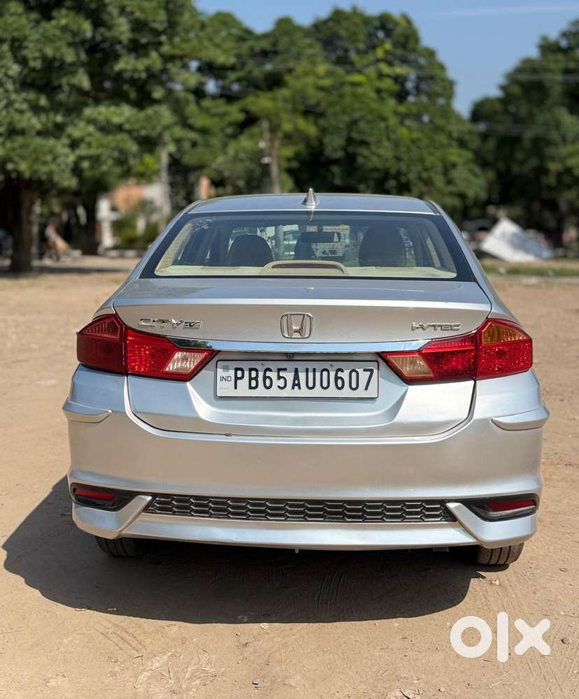 Honda City I-vtec Cvt Zx, 2018, Petrol