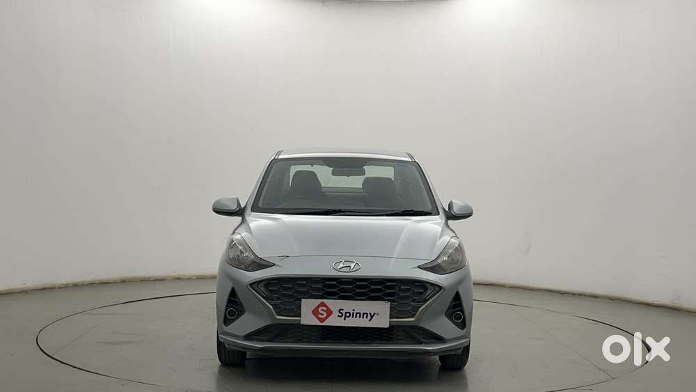 Hyundai Aura 1.2 S Petrol Amt, 2021, Petrol