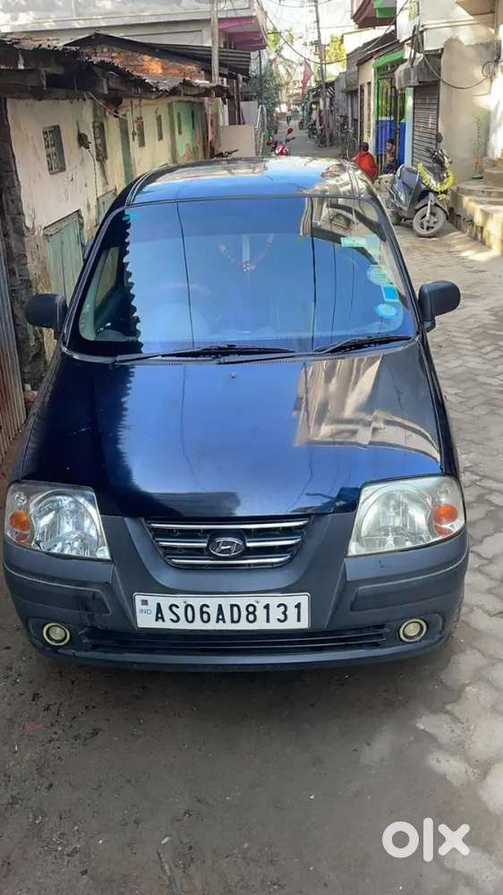 Hyundai Santro 2007 Petrol Well Maintained
