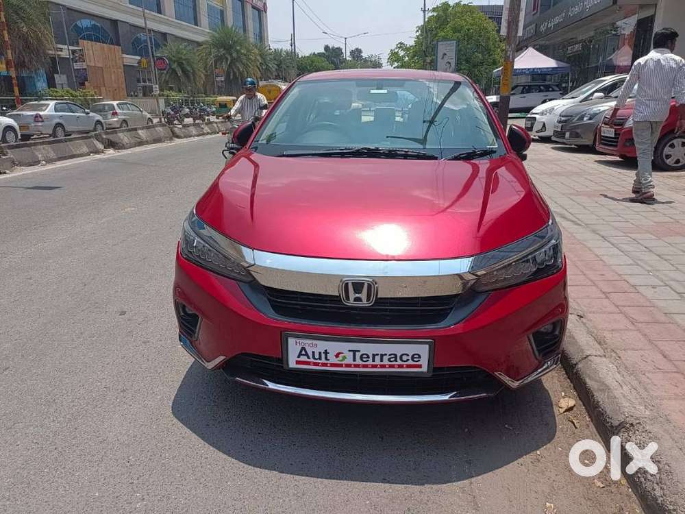 Honda City Zx Petrol Cvt, 2021, Petrol