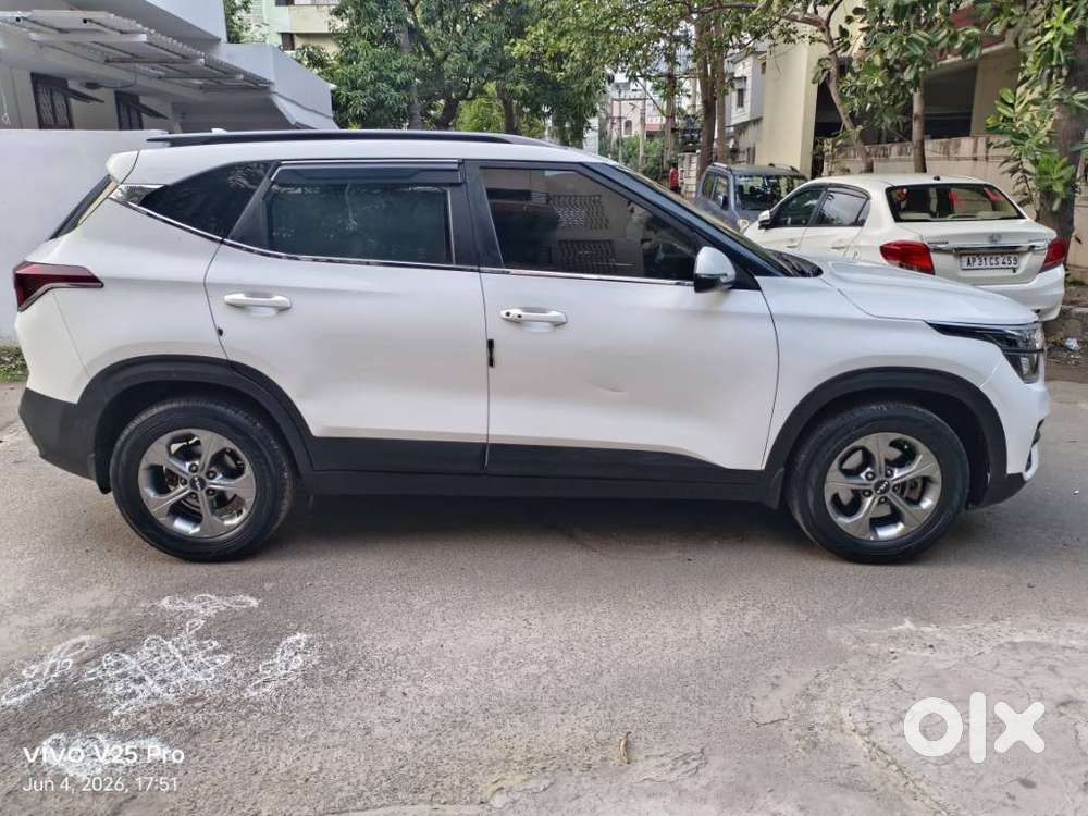 Kia Seltos Gtk, 2022, Petrol