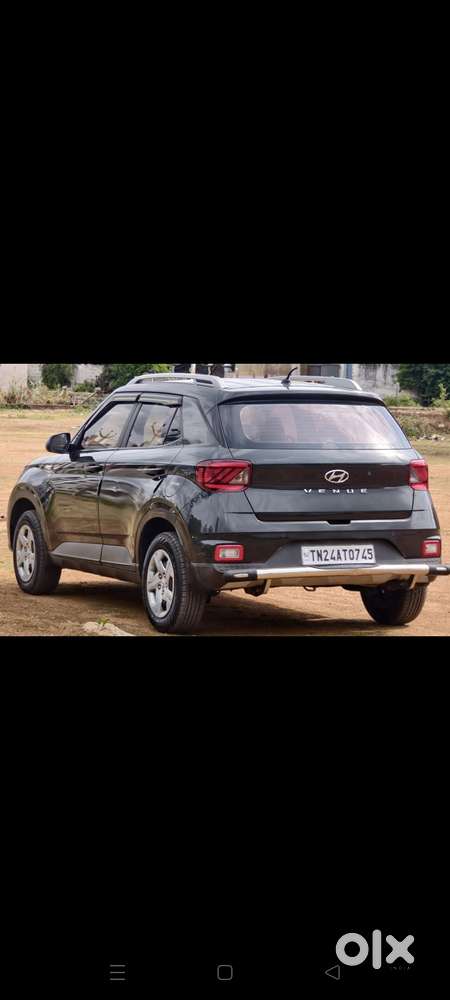 Hyundai Venue S, 2020, Petrol