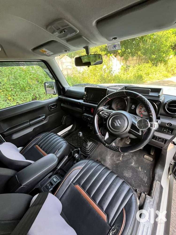 Maruti Suzuki Jimny Zeta Mt, 2023, Diesel