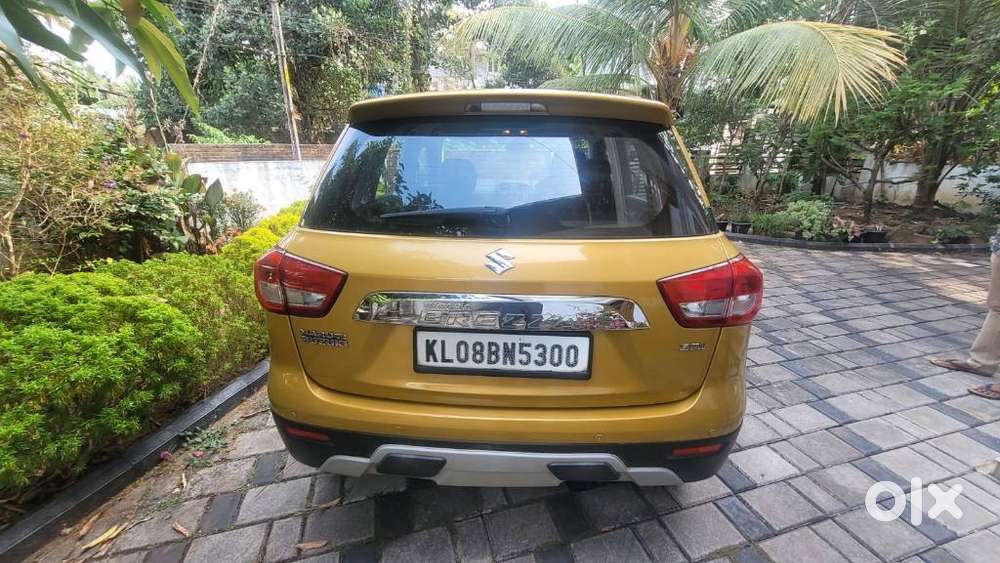 Maruti Suzuki Brezza Zdi, 2017, Diesel