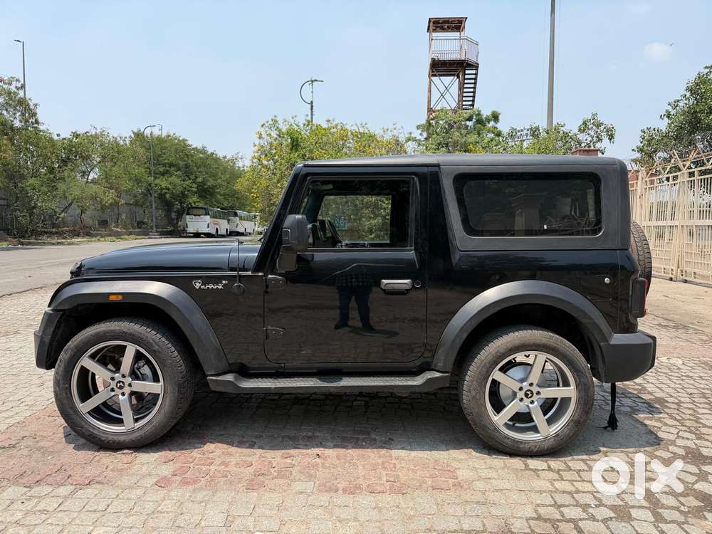 Mahindra Thar Lx D At 4wd Ht, 2021, Diesel