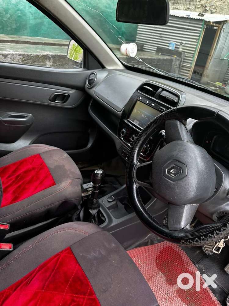 Renault Kwid 2015 Petrol Well Maintained