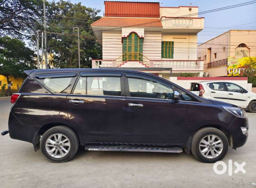 Toyota Innova Crysta 2.4 Gx Mt, 2018, Diesel