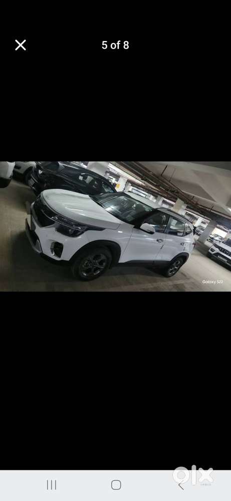 Kia Seltos 2023 Petrol Well Maintained