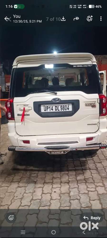 Mahindra Scorpio S6 Plus 2018 Diesel Manual