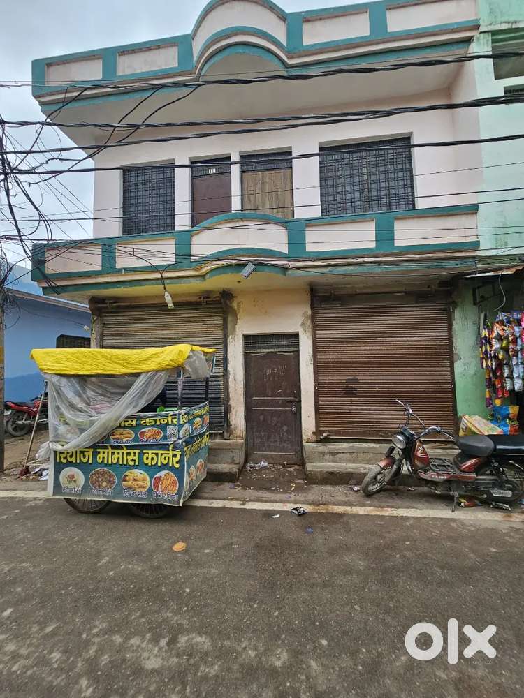 1 BHK ,2 shop ,38 gaj