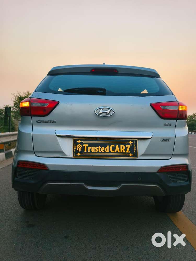 Hyundai Creta 1.6 Sx Automatic, 2017, Diesel