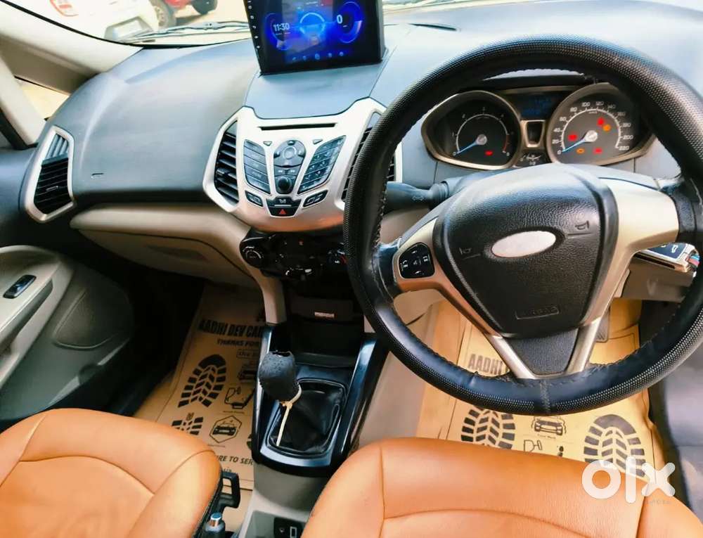 Ford Ecosport 2013 Diesel Manual Well Maintained