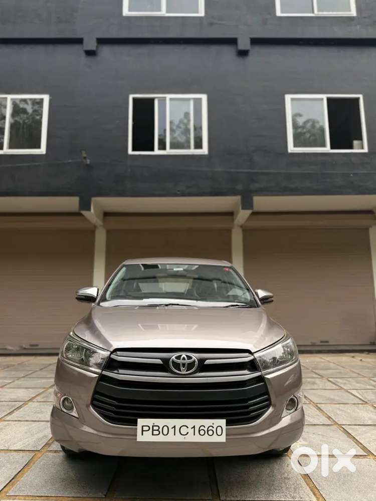Toyota Innova Crysta 2019 Diesel Good Condition