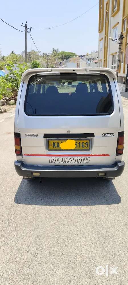 Maruti Suzuki Omni Petrol 2016 Yellow Board