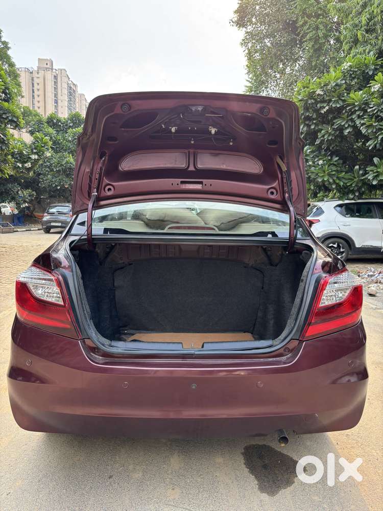 Honda Amaze Vx 1.2 Petrol Cvt, 2016, Petrol