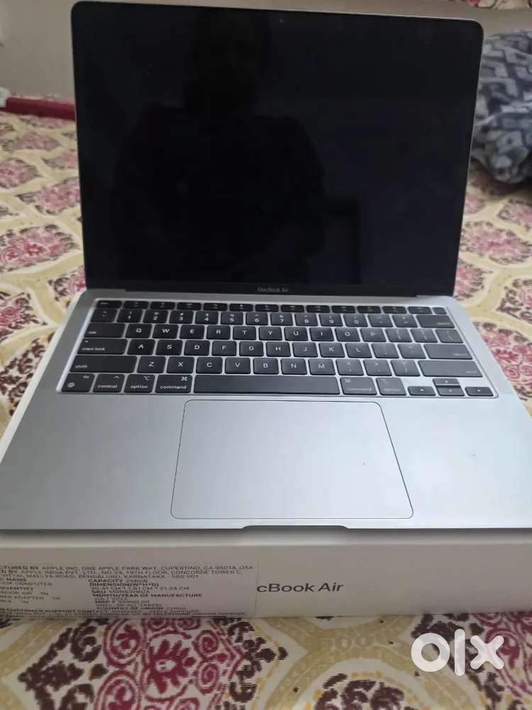 MacBook Air 2023 with Box
