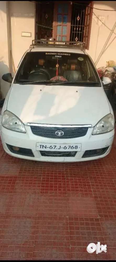Tata Indica V2 Dlx Free Tvs Star Sport Bike