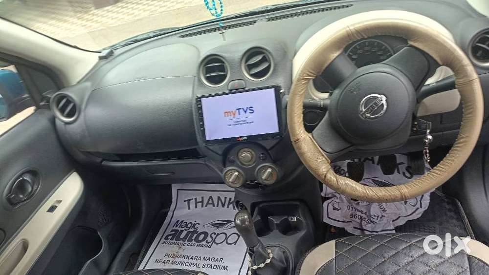 Nissan Micra Xv D, 2017, Petrol