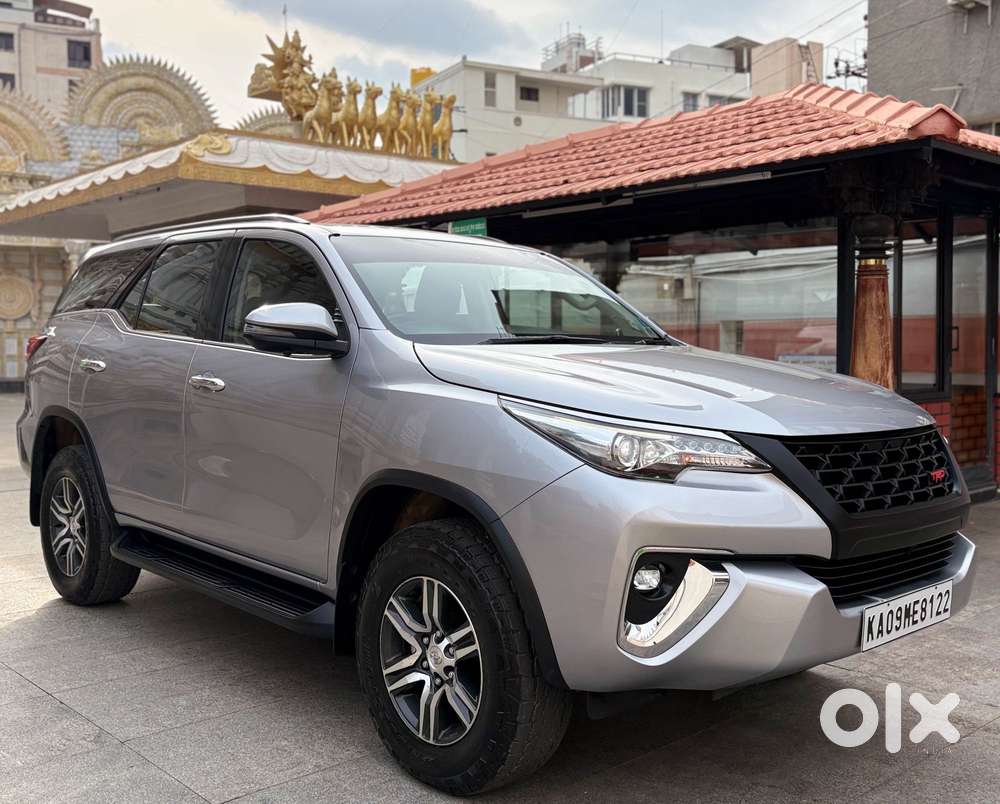 Toyota Fortuner 4x2 Mt 2.8 Diesel, 2019, Diesel