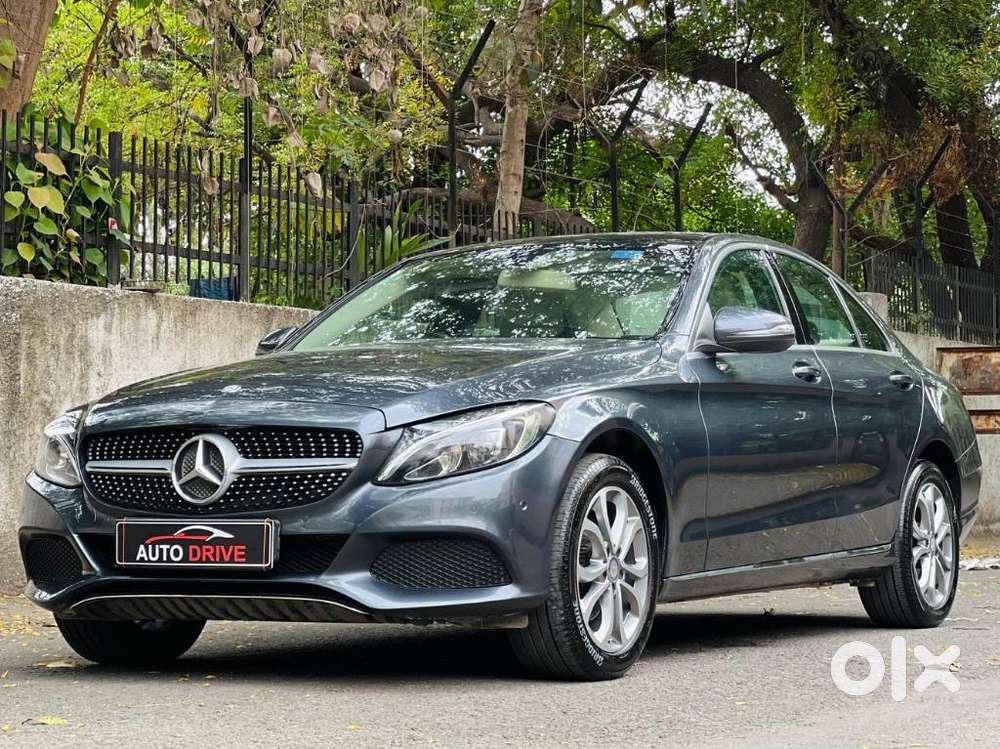 Mercedes-benz C-class C 200, 2017, Petrol