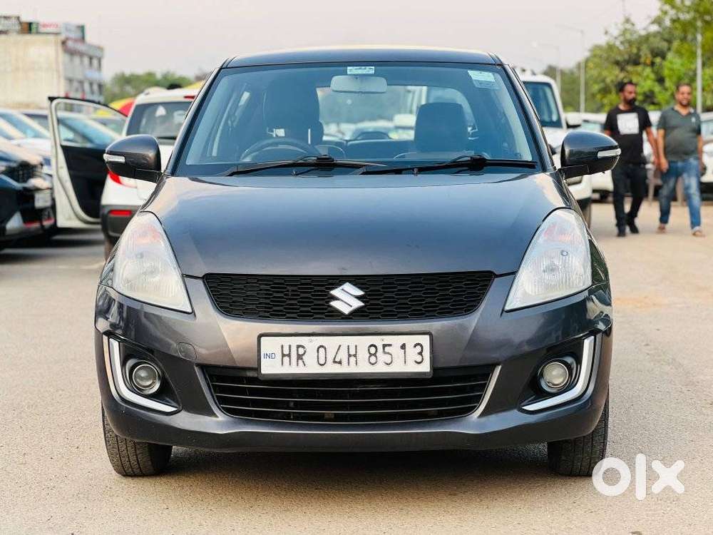 Maruti Suzuki Swift Vxi 1.2 Abs Bs-iv, 2017, Petrol