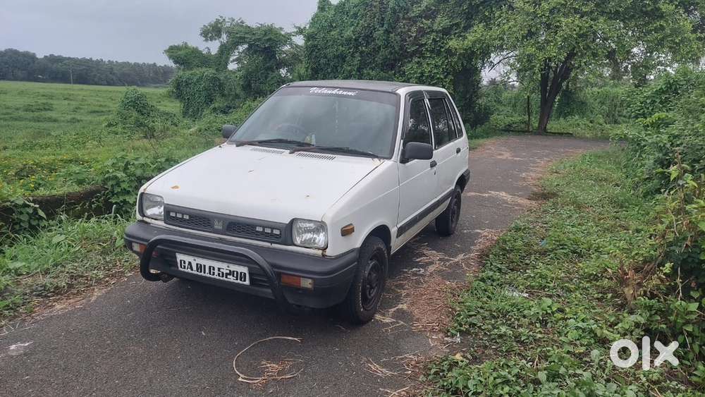 Maruti Suzuki Zen Estilo 1996 Year