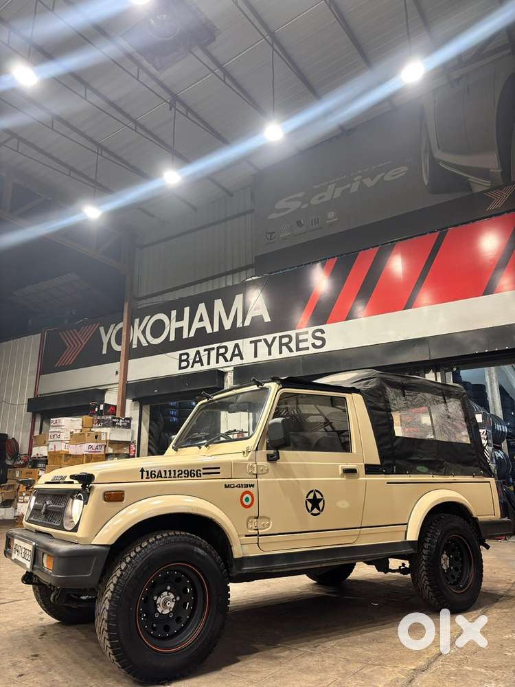 Maruti Gypsy King 2025