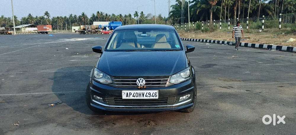 Volkswagen Vento 2018 Petrol Well Maintained