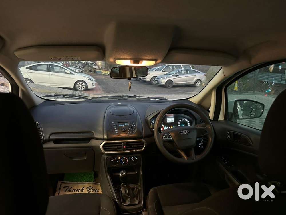 Ford Ecosport 2017 Diesel Well Maintained