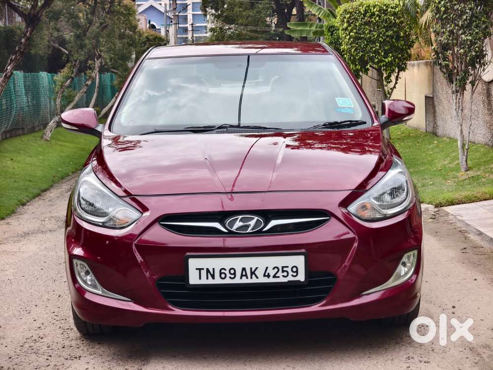 Hyundai Verna 2011-2014 1.6 Sx Crdi (o), 2014, Diesel