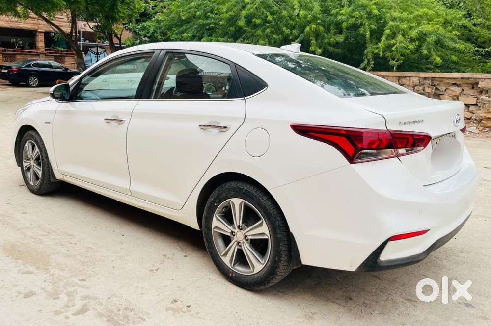Hyundai Verna 1.5 Sx (o) Diesel At, 2019, Diesel