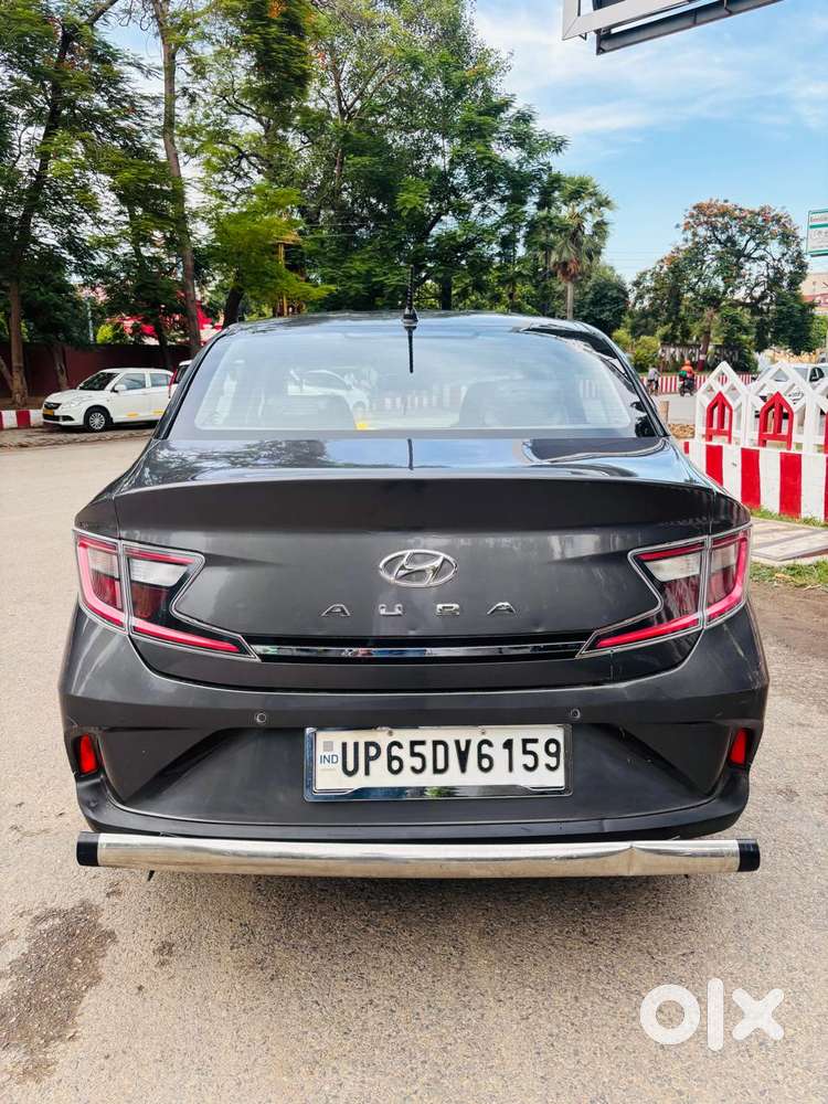 Hyundai Aura S Manual, 2020, Petrol