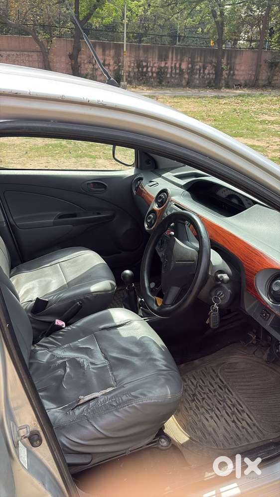 Toyota Etios Petrol+cng(on Paper)