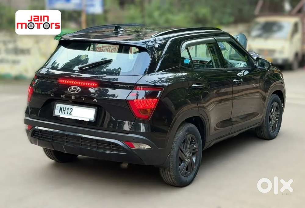 Hyundai Creta 1.5 S Plus Knight Petrol, 2022, Petrol