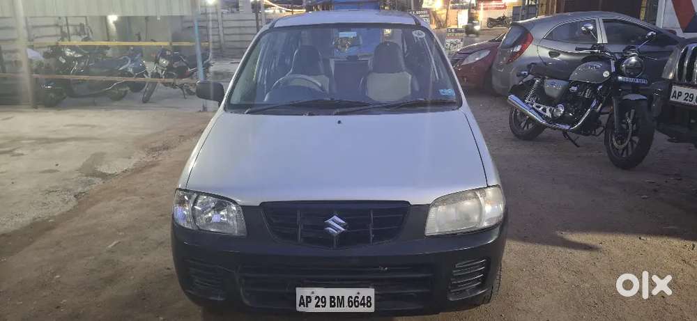 Maruti Suzuki Alto 2011 Petrol 100000 Km Driven