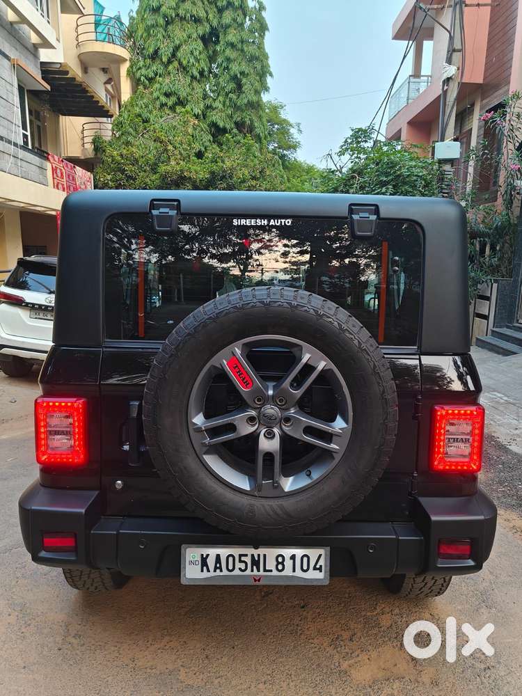 Mahindra Thar Lx Hard Top Diesel Mt Rwd, 2024, Diesel