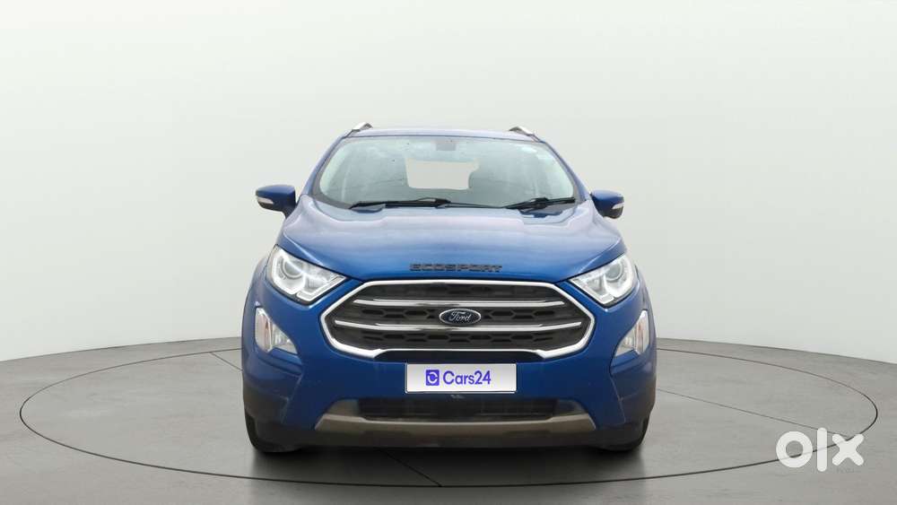 Ford Ecosport 1.5 Petrol Titanium Plus At, 2018, Petrol