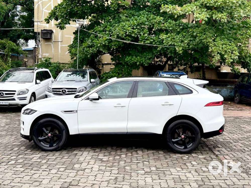 Jaguar F-pace Prestige 2.0 Awd, 2017, Diesel