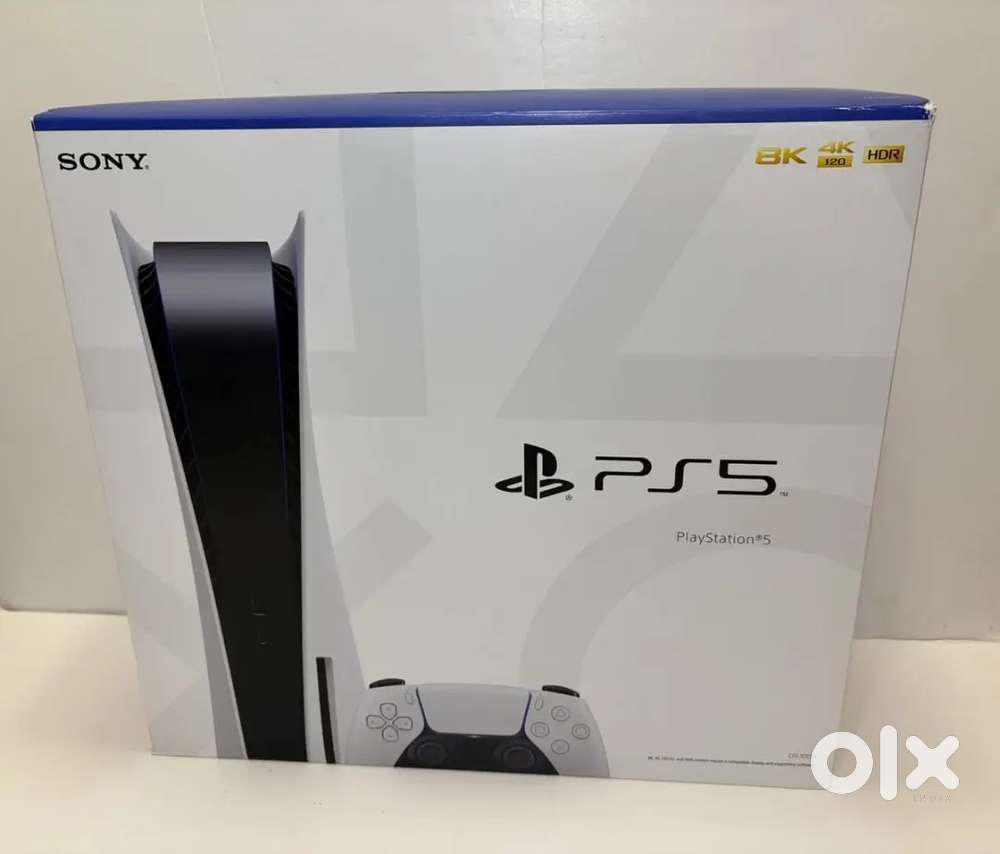 Sony PlayStation 5 PS5 Console Disc Edition DualSense CFI-1015A CIB Li