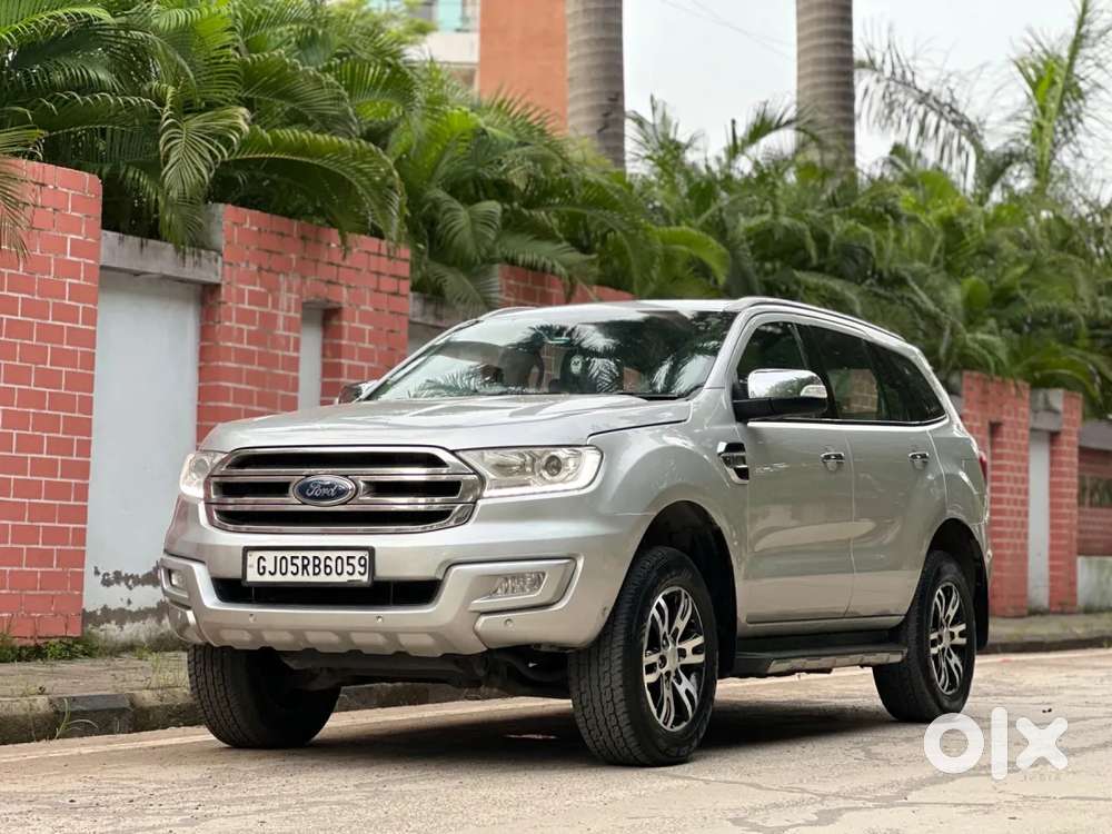 Ford Endeavour 3.2 Titanium At 4x4, 2017, Diesel